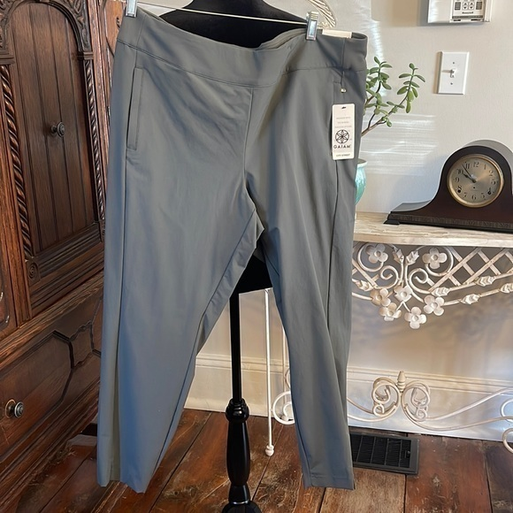 GAIAM Pants & Jumpsuits Gaiam City Street Trousernwtnew Size Xxl